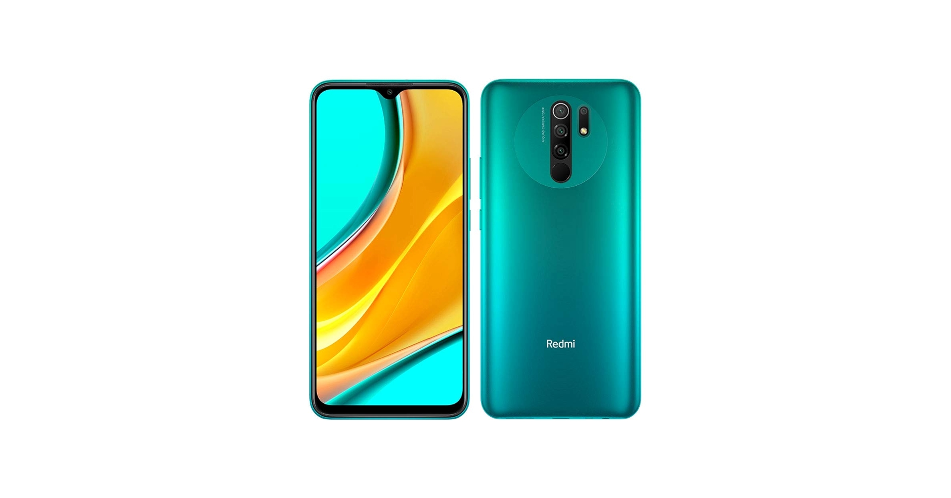 スマートフォン本体 ANDROID - Xiaomi Redmi9 Ocean Green 4GB RAM ROM Xiaomi Redmi 9 Unlocked RAM Dual Sim 64GB 4GB RAM 6.53
